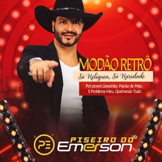 Foto da capa: Piseiro do Emerson Só Reliquia, Só Raridade