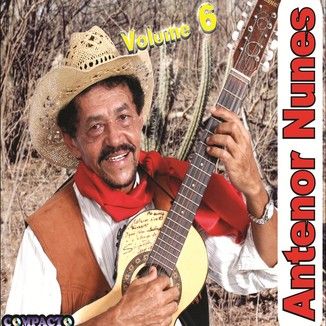 Foto da capa: CD Antenor Nunes - Volume 6