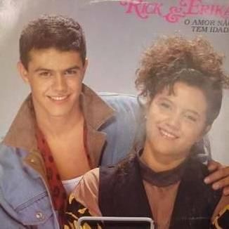 Foto da capa: 2º LP RICK E ÉRIKA O AMOR NÃO TEM IDADE