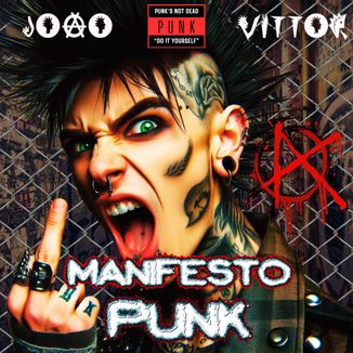 Foto da capa: Manifesto Punk