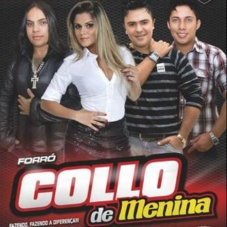 Foto da capa: Collo de Menina - DVD 10 Anos