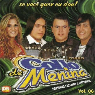 Foto da capa: Collo de Menina - Vol.06 (1ª Edição)