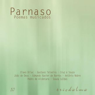 Foto da capa: Parnaso Poemas musicados 10a