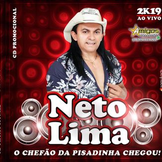 Foto da capa: NETO LIMA  CD 2019  O CHEFAO  DA PISADINHA