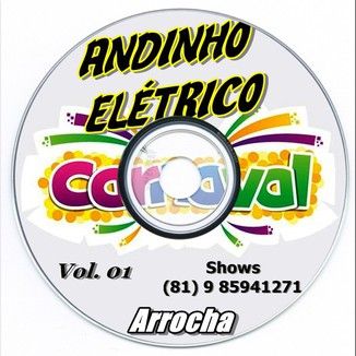 Foto da capa: CD Arrocha Com Andinho - Hit do Carnaval 2017