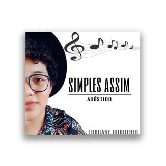 Foto da capa: EP acústico simples assim