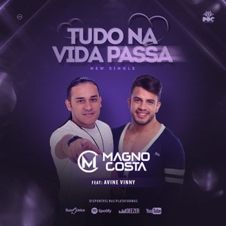 Foto da capa: Tudo na Vida Passa [NEW SINGLE]