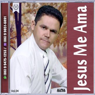 Foto da capa: CD_Daniel Fontenelle_Jesus me ama_Vol.04