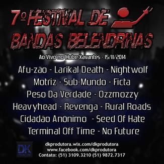 Foto da capa: 7º Festival de Bandas Belendrinas