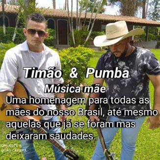Foto da capa: Timão e Pumba Música Mãe