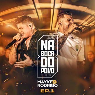 Foto da capa: Na Boca do Povo, EP.1 (Ao Vivo)