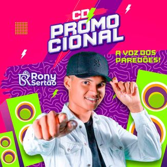 Foto da capa: CD PROMOCIONAL RONY SERTÃO