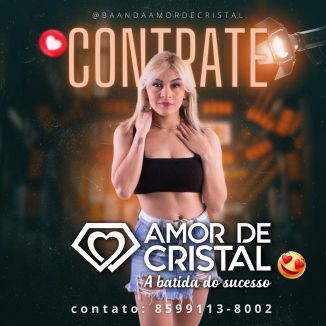 Foto da capa: Repertório Novo Amor De Cristal