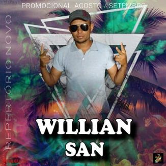 Foto da capa: William san cd Live Agosto