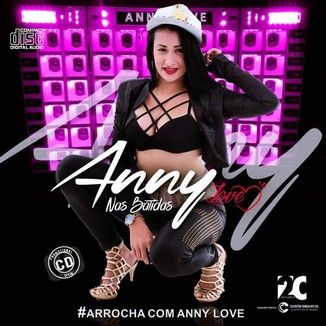 Foto da capa: Anny Love - Arrocha (CD) Completo 2016