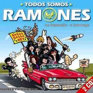 Foto da capa: Coletânea - Todos Somos Ramones