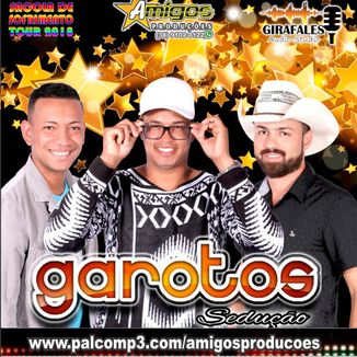 Foto da capa: Garotos Seducão  CD 2018 volume 04