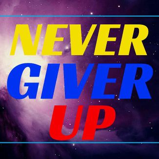 Foto da capa: Never Give Up