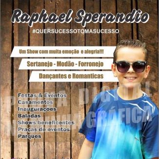 Foto da capa: RAPHAEL SPERANDIO COVERS