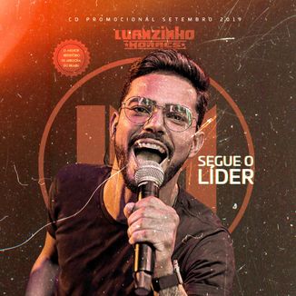 Foto da capa: Luanzinho Moraes - Cd Promocional Setembro 2019