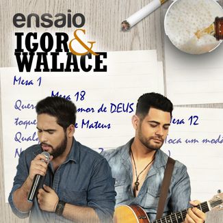 Foto da capa: Ensaios " Igor e Walace"