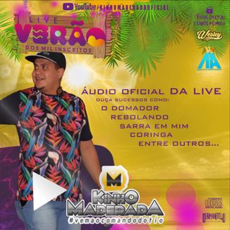 Foto da capa: CD Live Verão dos Mil Inscritos - ÁUDIO OFICIAL