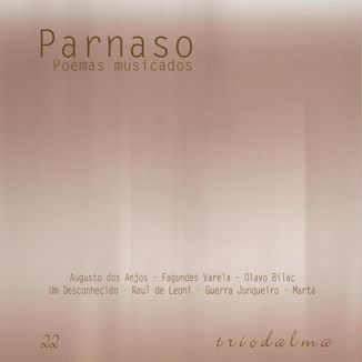 Foto da capa: Parnaso Poemas musicados 22a