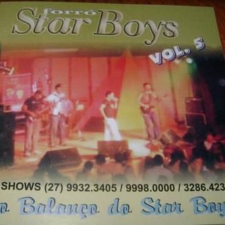 Foto da capa: Balanço do Star Boys Vol 05