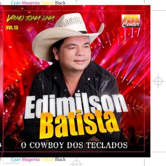 Foto da capa: EDIMILSON BATISTA CD 2019
