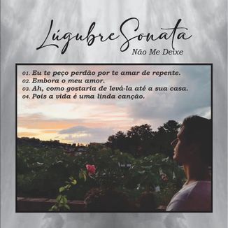 Foto da capa: Não me deixe