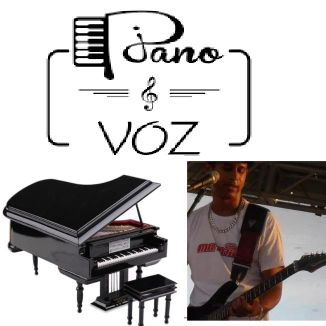 Foto da capa: PIANO E VOZ ACÚSTICO - Léo do Studio Eletroshow demostração