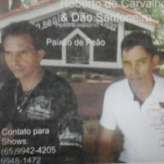 Foto da capa: Roberto d carvalho e Dão sanfoneiro