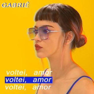 Foto da capa: Voltei, Amor