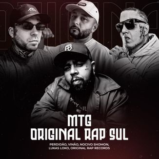 Foto da capa: MTG - Original Rap Sul