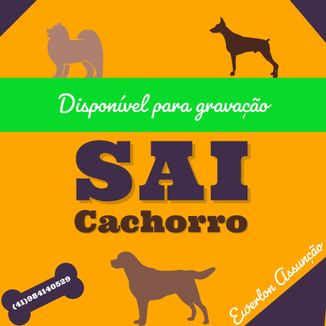 Foto da capa: Sai Cachorro