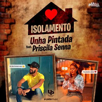 Foto da capa: Unha Pintada - Isolamento - feat. Priscila Senna