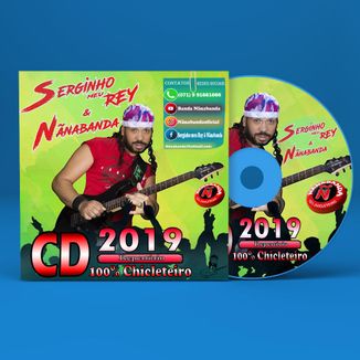 Foto da capa: Nãnabanda 2019 Repertório 100% Chicleteiro