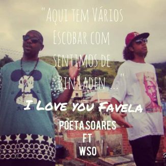 Foto da capa: I Love You Favela