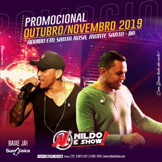 Foto da capa: Nildo é Show - Promocional outubro/novembro 2019 | AOVIVO