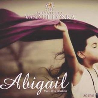Foto da capa: Abigail