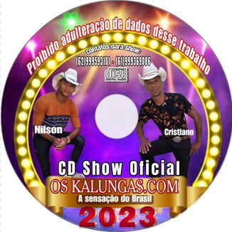 Foto da capa: CD SHOW OS KALUNGAS 2023