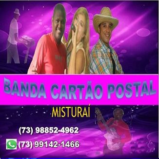 Foto da capa: CARTÃO POSTAL MISTURAÍ