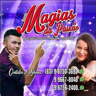 Foto da capa: MAGIAS DA PAIXAO - CD PROMOCIONAL