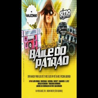 Foto da capa: Baile Do Patrão - MC Halezinho ( DJ Wil )
