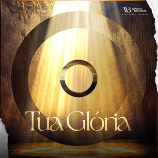 Foto da capa: Tua Glória (Single)