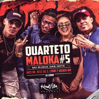 Foto da capa: Quarteto Maloka #5