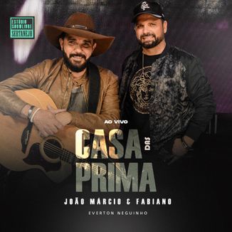 Foto da capa: Casa Das Prima - Estúdio Show Livre Sertanejo - João Márcio e Fabiano