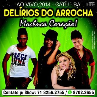 Foto da capa: DELÍRIOS DO ARROCHA