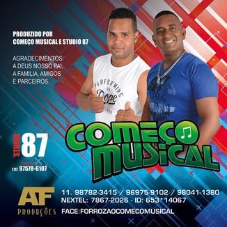 Foto da capa: grupo começo musical apegada que e sucesso. vol 07 2015