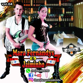 Foto da capa: MARA FERNANDYS E JAIMINHO 2019